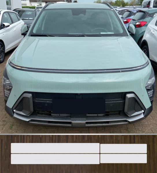 Lackschutzfolie für Türeinstiege Einstiegsleisten Hyundai Kona ab 2023